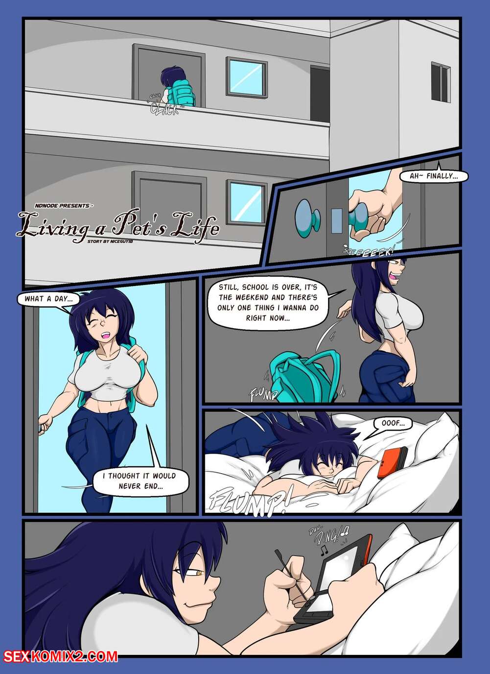 Porn comics Living a Pets Life. ndnode