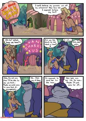 Porn comics Loan Shark. The Little Mermaid. DontFapGirl