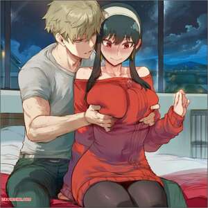 Porn comics Loid x Yor. Swirlinghawk