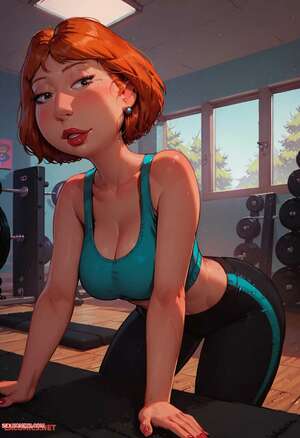 Porn comics Lois and Her Personal Trainer. LowFireStudios