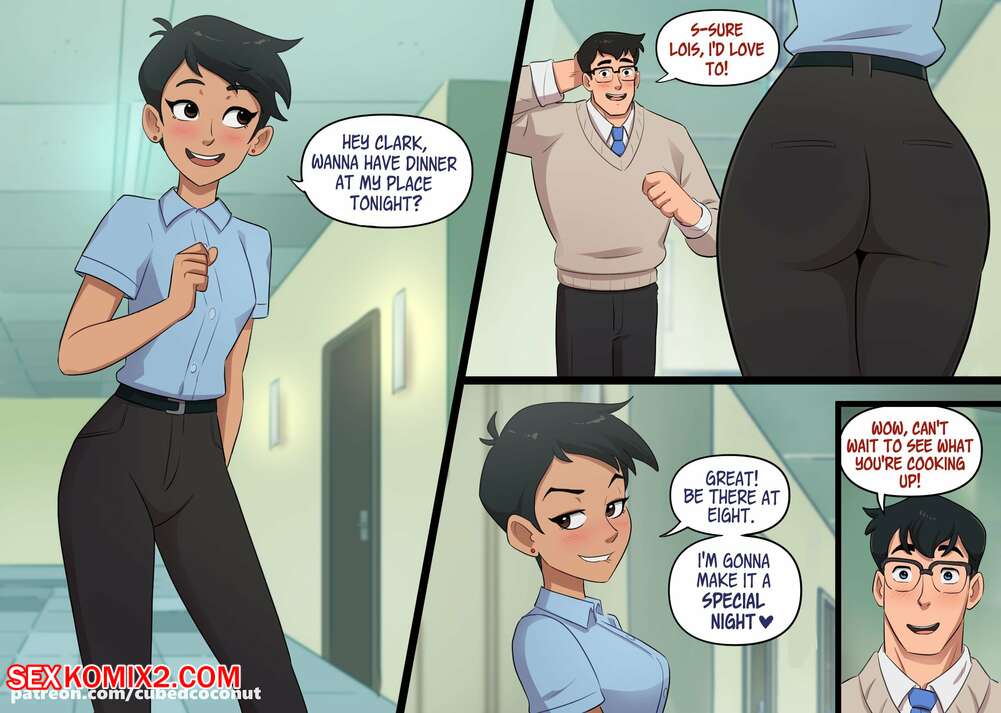 Porn comics Lois Lane comic. CubedCoconut.
