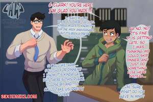 Porn comics Lois x Clark. Hornygraphite