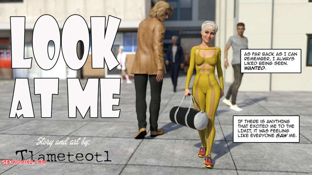 Porn comics Look At Me. Tlameteotl