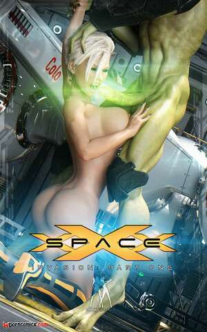 Porn comics Looks Can Kill. Alien Invasion. Space xXx.