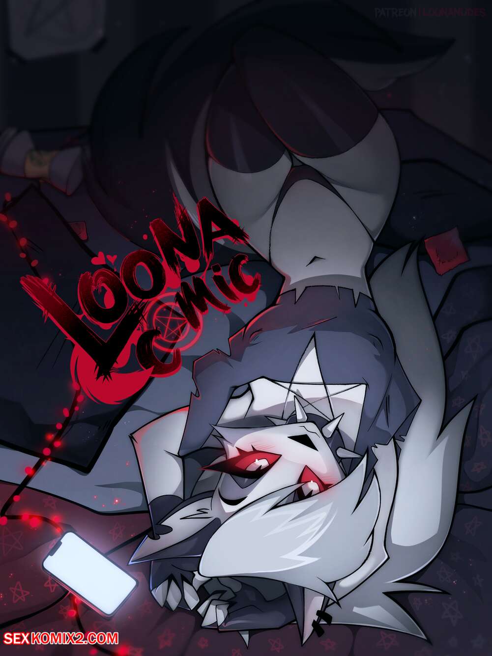Porn comics Loona Comic. LoonaNudes