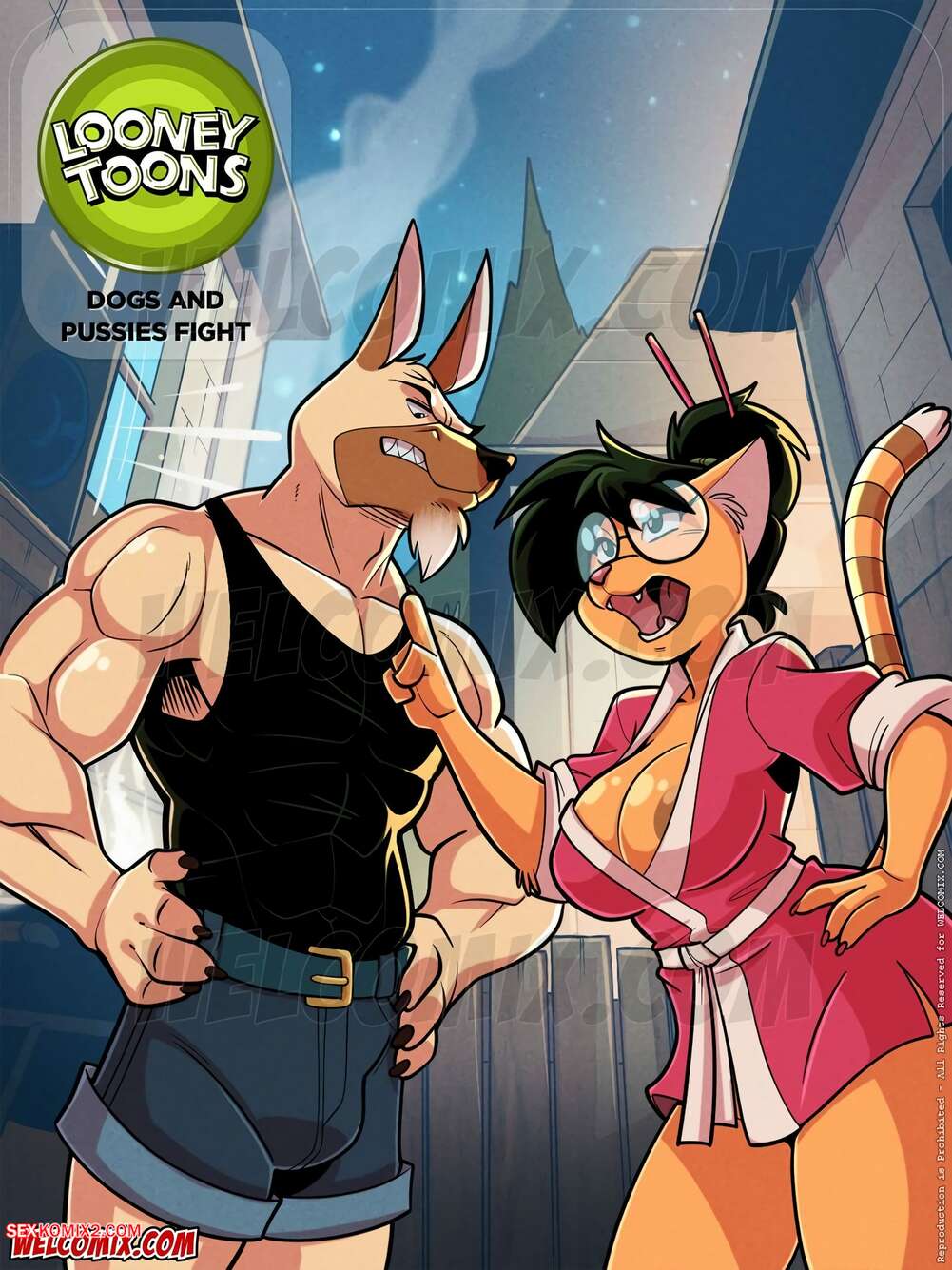 Porn comics Looney Tunes. Chapter 4. WC TF