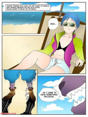 Porn comics Loosening With a God. Dragon Ball. Sloghy