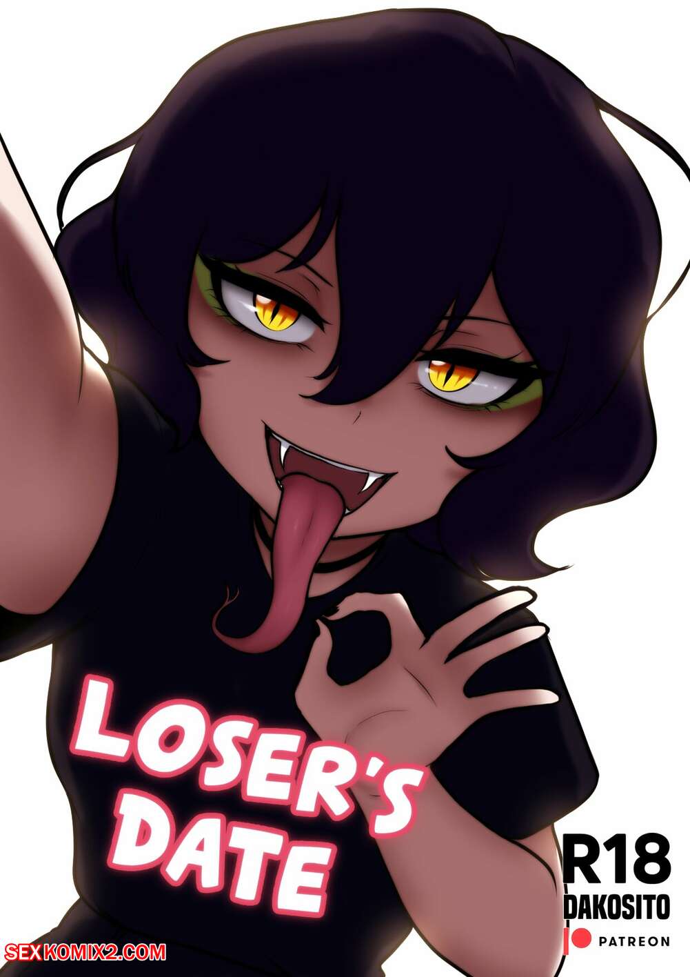 Porn comics Losers Date. Dakosito
