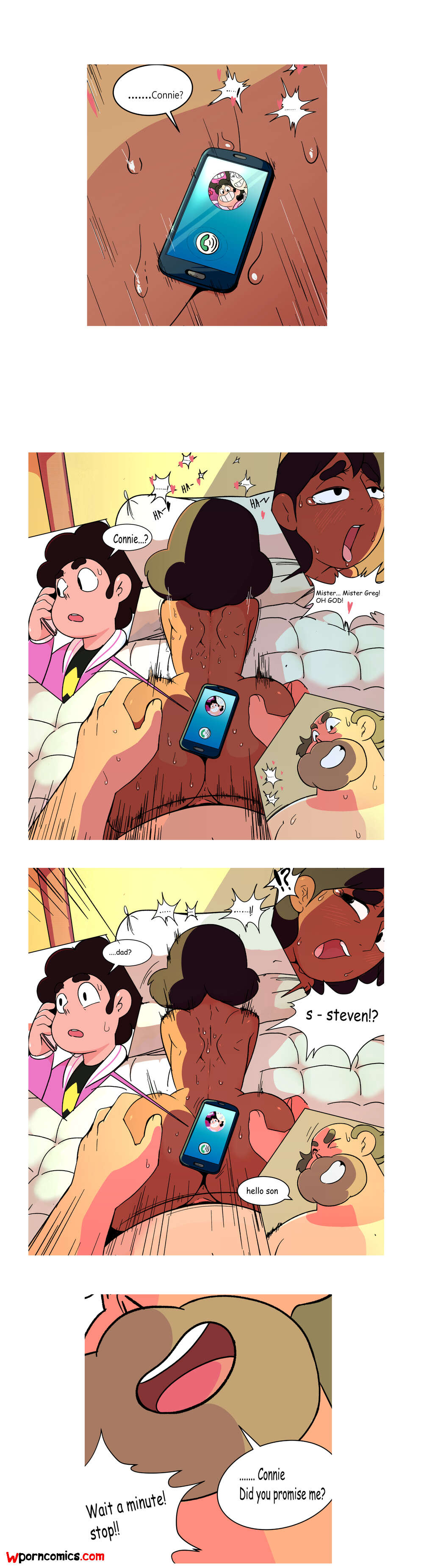 Porn comics Lost Call. Yellow Elephant