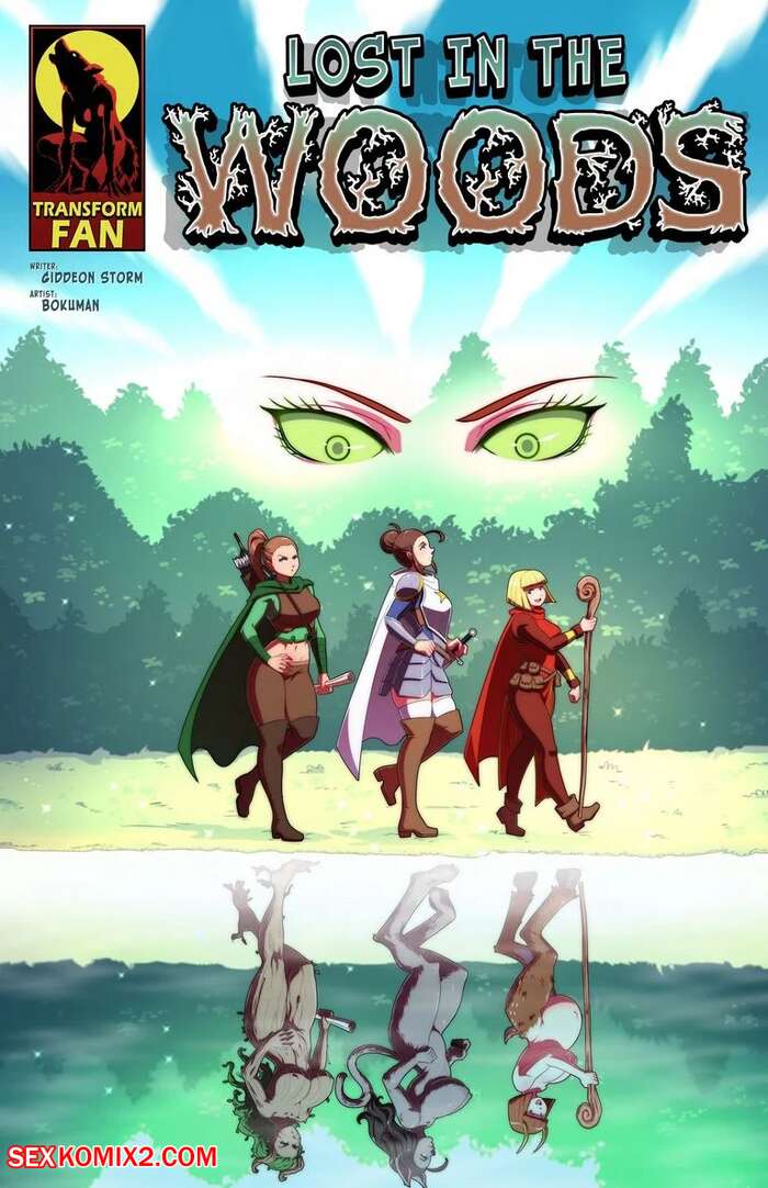 Porn comics Lost in the Woods. Bokuman