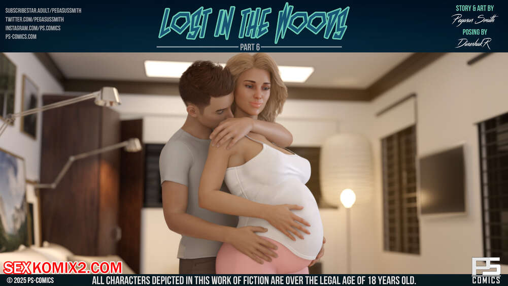 Porn comics Lost In The Woods. Chapter 6. Pegasus Smith