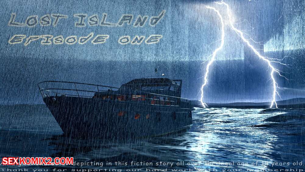 Porn comics Lost Island. Chapter 1. Morpheuscuk.