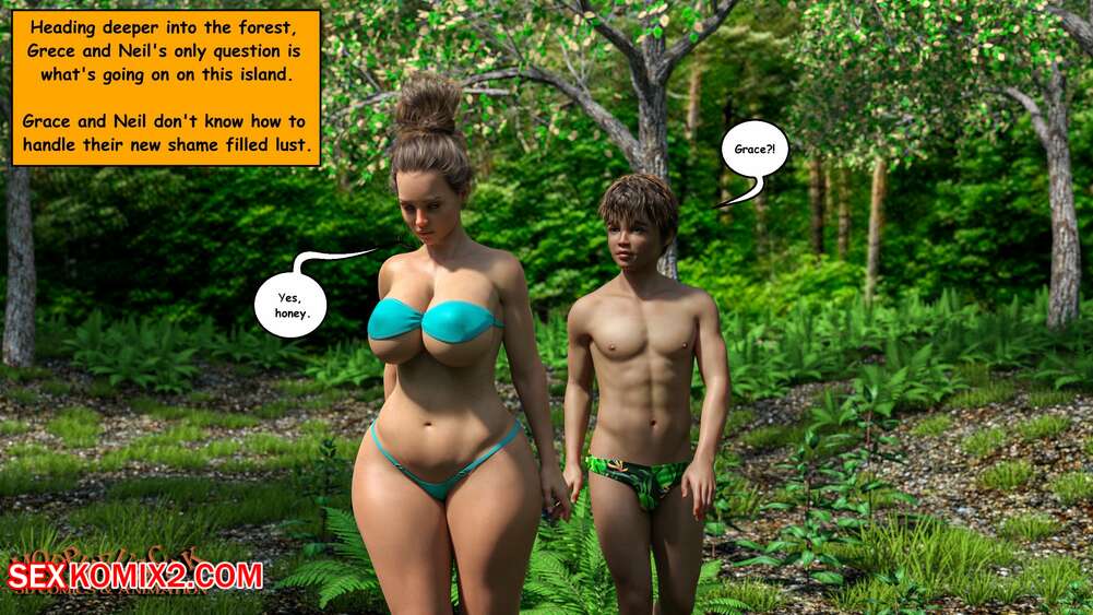 Porn comics Lost Island. Chapter 4. Morpheuscuk