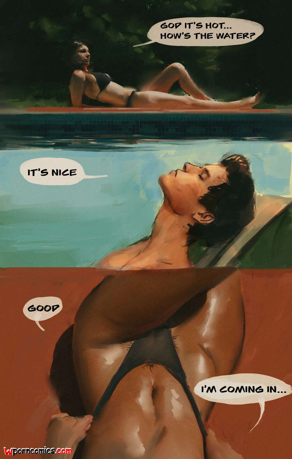 Porn comics LostPhynotype 5. Hot Summer Day With Mom