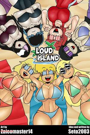 Porn comics Loud Island. The Loud House. Zaicomaster14