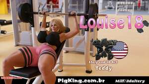 Porn comics Louise. Chapter 18. CrazyDad3D