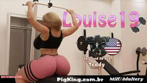 Porn comics Louise. Chapter 19. CrazyDad3D