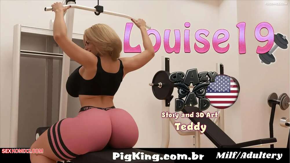 Porn comics Louise. Chapter 19. CrazyDad3D