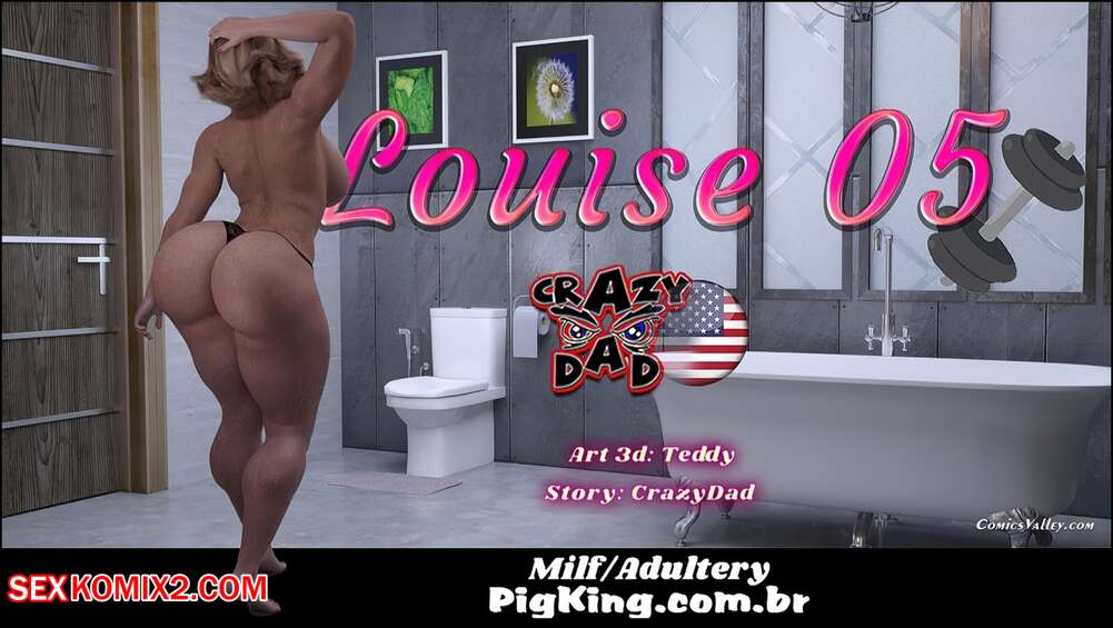 Porn comics Louise. Chapter 5. CrazyDad3D