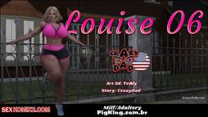Porn comics Louise. Chapter 6. CrazyDad3D