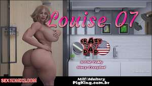 Porn comics Louise. Chapter 7. CrazyDad3D