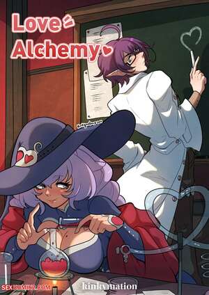 Porn comics Love Alchemy. Kinkymation.