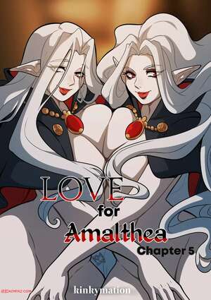 Porn comics Love for Amalthea. Chapter 5. Kinkymation