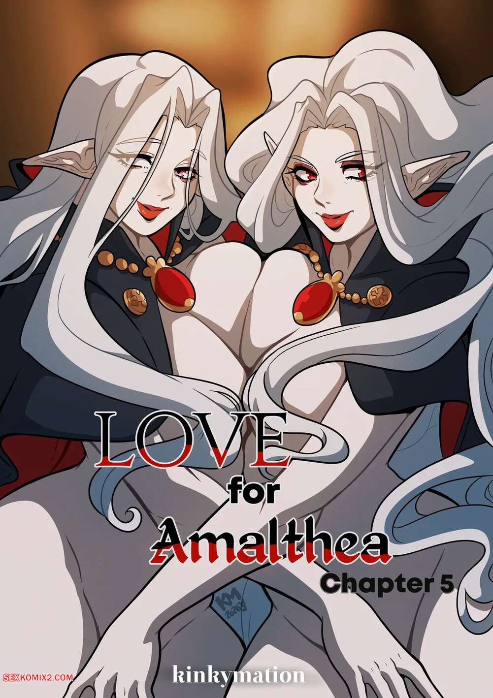 Porn comics Love for Amalthea. Chapter 5. Kinkymation