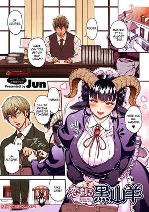 Porn comics Love Shaving Black Goat. Chapter 1. Jun.