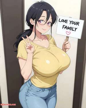 Porn comics Love Your Family