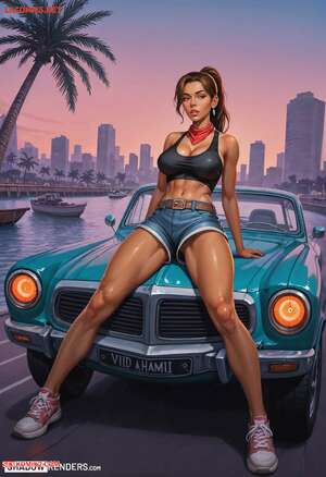 Porn comics Lucia. Feel the GTA VIbe. Shadow Renders