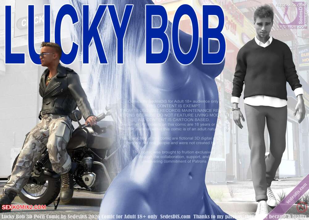 Porn comics Lucky Bob. SedesDiS