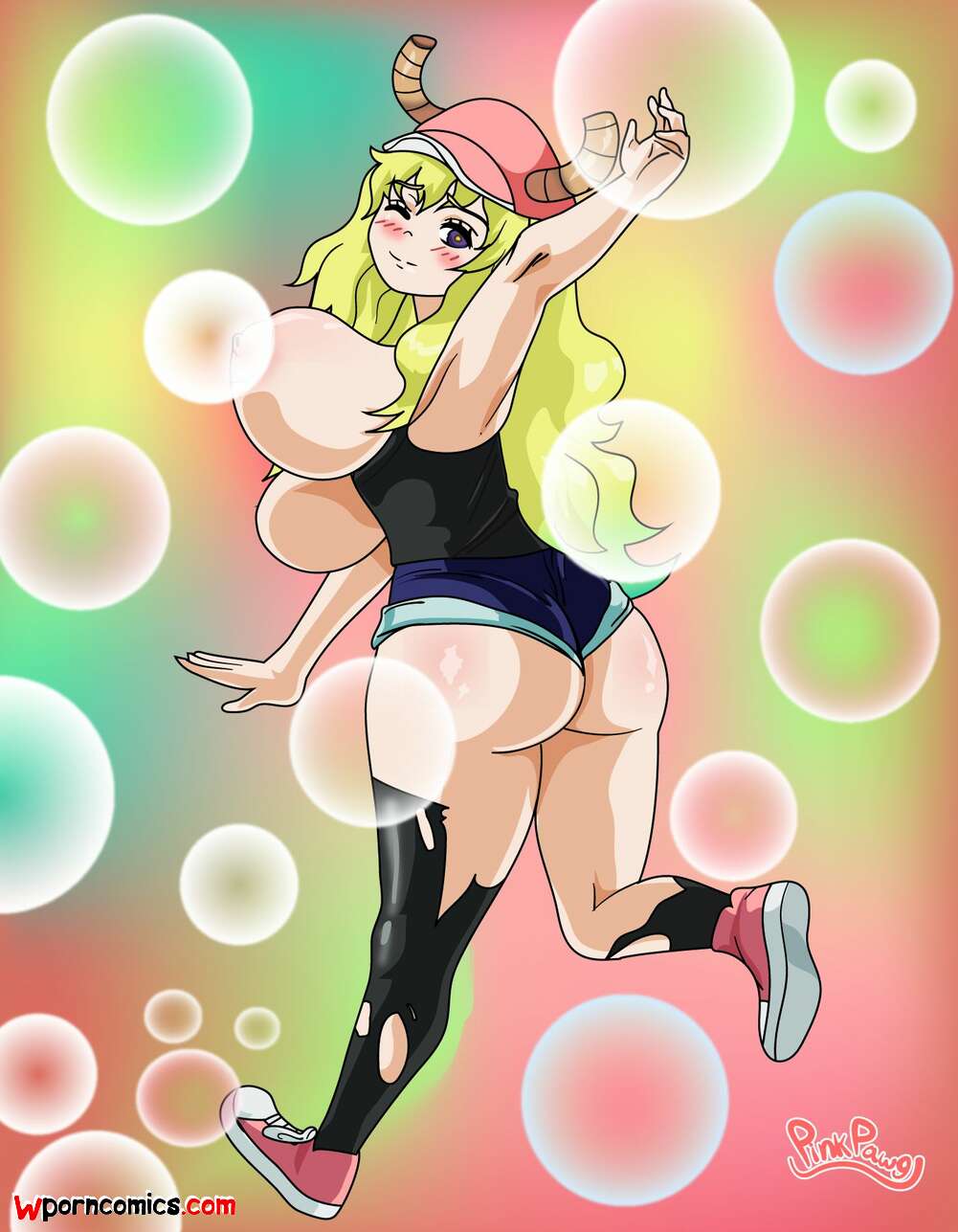 Porn comics Lucoa. Chapter 1. Miss Kobayashis Dragon Maid. Pink Pawg.