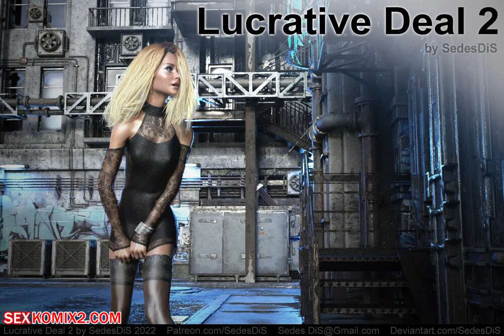 Porn comics Lucrative Deal. Chapter 2. SedesDiS.