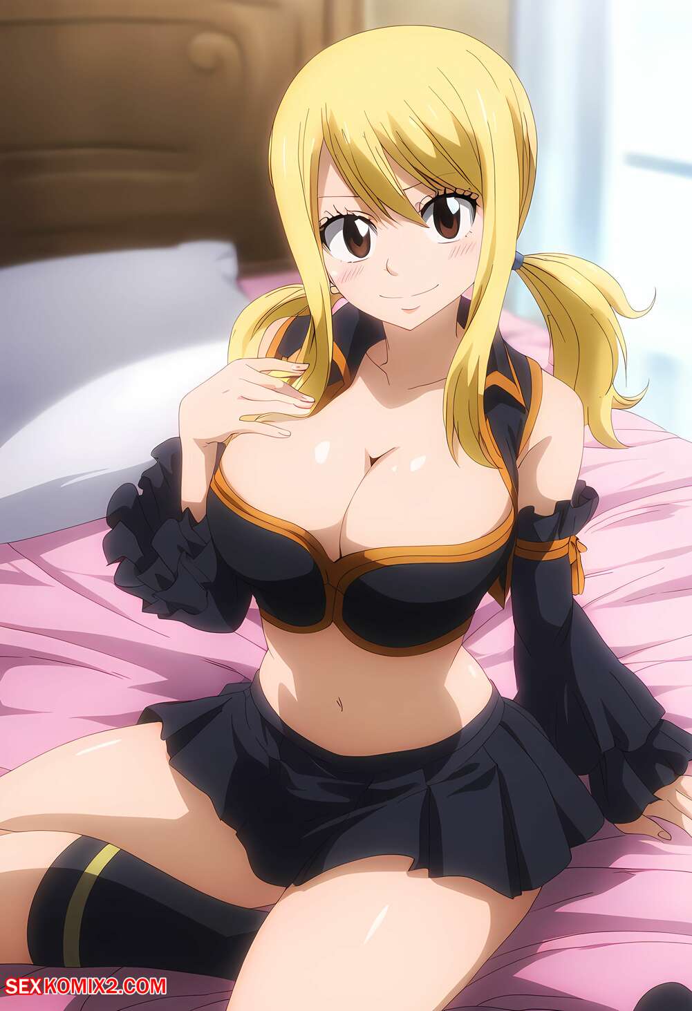 Porn comics Lucy Heartfilia Season 2 NTR. Waifu Perfection AI