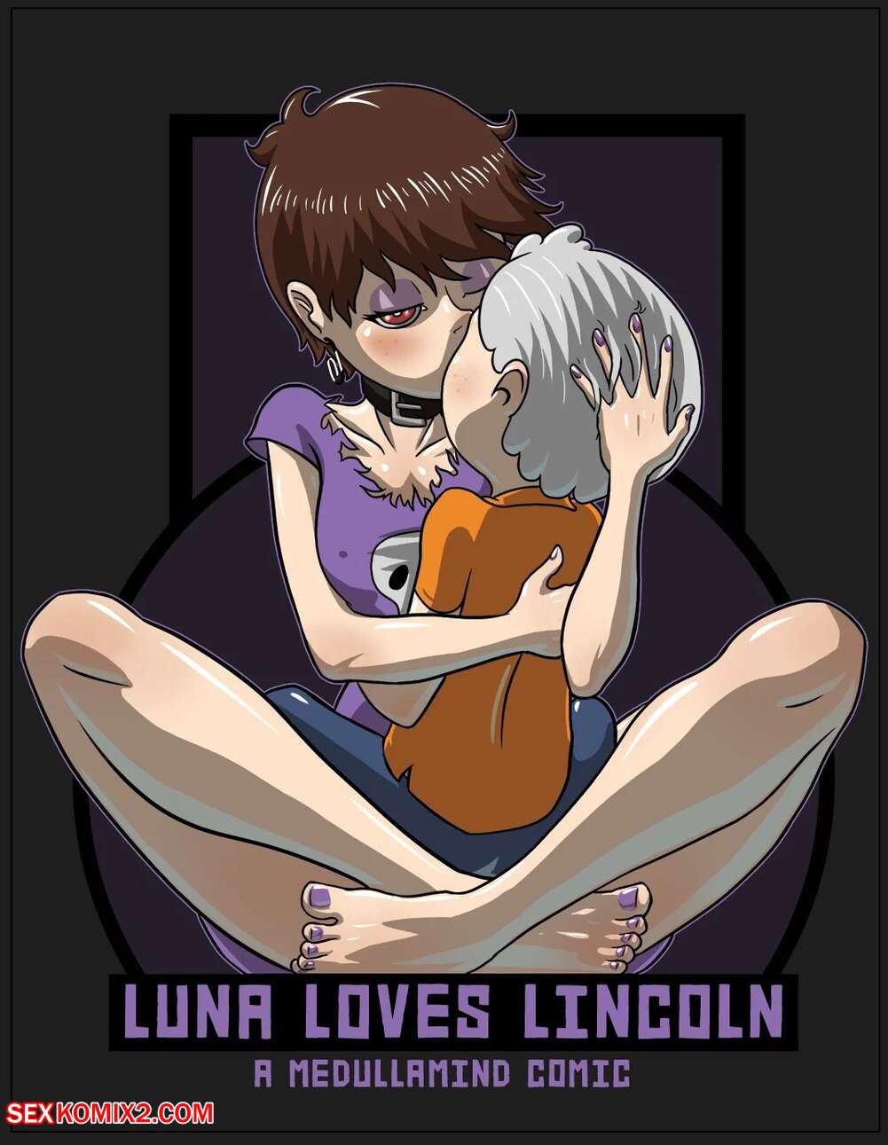 Porn comics Luna loves Lincoln. Chapter 1. The Loud House. MedullaMind