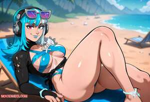 Porn comics Luna Snow. Floxin