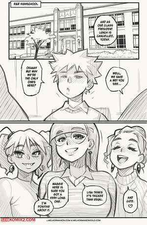 Porn comics Lunch Time With Tim. Chapter 1. Romulo Melkor Mancin.