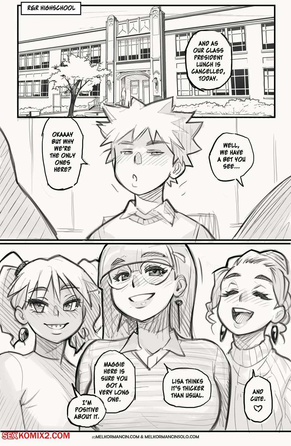 Porn comics Lunch Time With Tim. Chapter 1. Romulo Melkor Mancin.