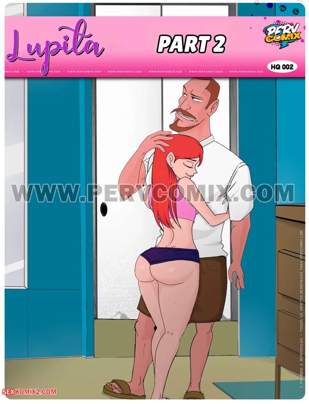 Porn comics Lupita. Chapter 2. PervComix
