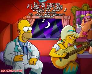 Porn comics Lurleen Lumpkin. Simpson. Kogeikun.