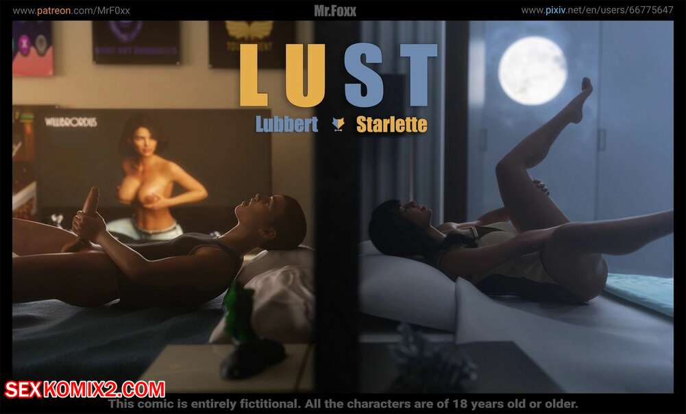 Porn comics Lust. Chapter 1. Mr.FOXX.