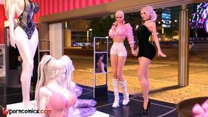 Porn comics Lust Unleashed. A Special Lady. Renders Only. Chapter 18. TheDude3DX.