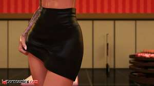 Porn comics Lust Unleashed. A Special Lady 4. Chapter 22. TheDude3DX.