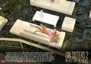 Porn comics Lust Unleashed. No Rest For The Wicked. Chapter 2. TheDude3DX.