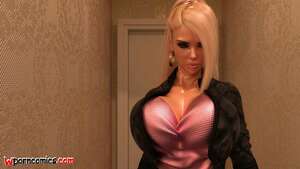 Porn comics Lust Unleashed. The Girl Within. Renders. Chapter 23. TheDude3DX.