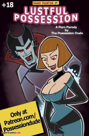 Porn comics Lustful Possession. Chapter 1. Danny Phantom. The Possession Dude.