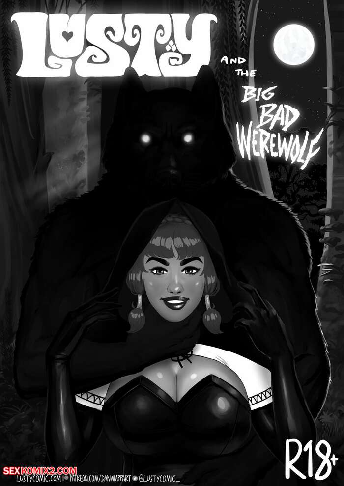 Porn comics Lusty and the Big Bad Werewolf. Dan Mapplethorpe