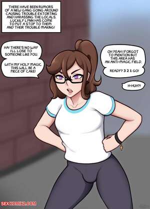 Porn comics Lynn Defeated and Trained. Abarus