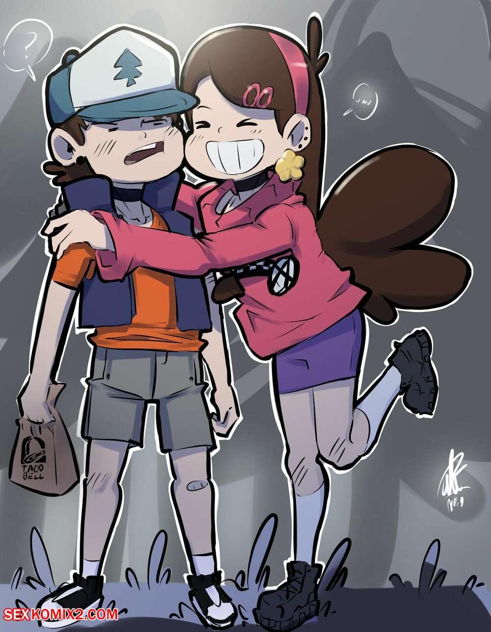 Porn comics Mabel Pines. Gravity Falls. Pepitocuario123.